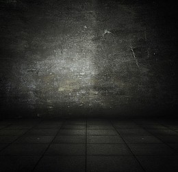 水泥墙壁与水泥地板砖
