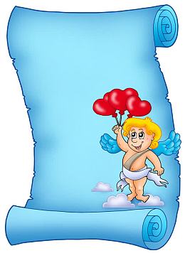 手拿气球的丘比特