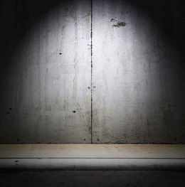 灰色墙面摄影