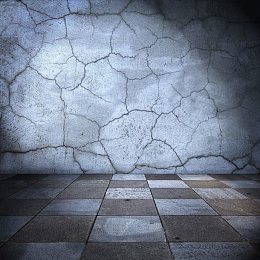 带裂纹的灰色墙面