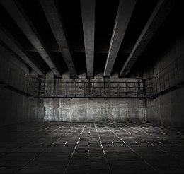 古老的室内墙面