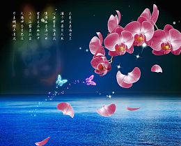 花纹背景素材