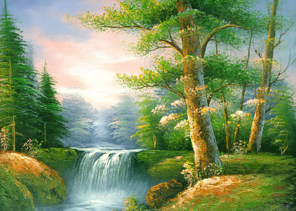 自然风光背景素材