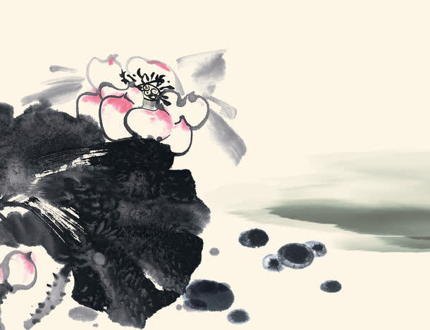水墨画背景素材免费下载_觅元素
