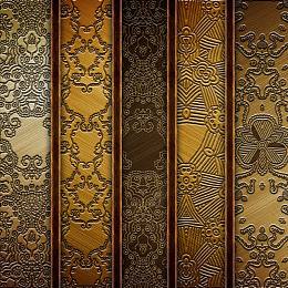 金属雕刻花纹