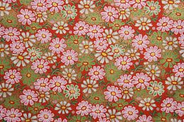 鲜花图案背景素材