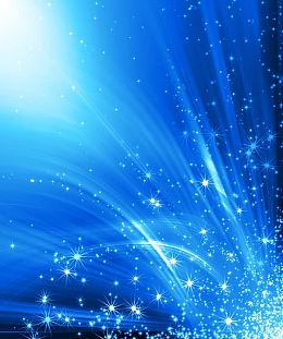 蓝色梦幻背景
