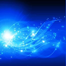 梦幻蓝色背景底纹