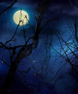 阴暗恐怖夜晚