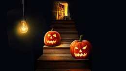 万圣节南瓜灯