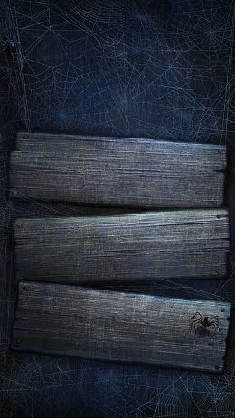 墙上的木板