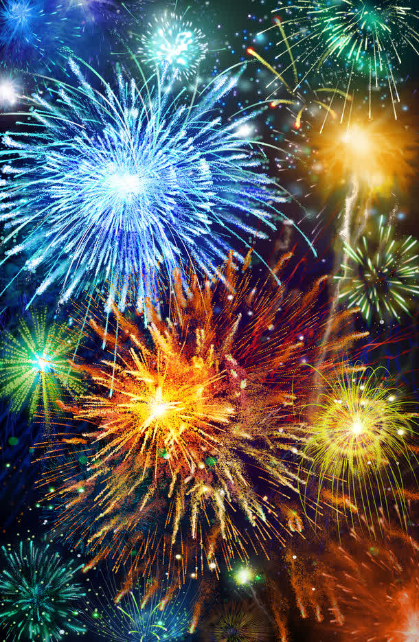 烟火图片素材下载,新年烟火图片,节日,新年,新年快乐,烟火,漂亮,烟花