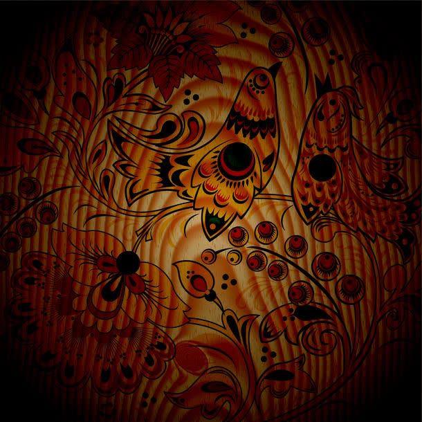 木板版画背景素材免费下载_觅元素