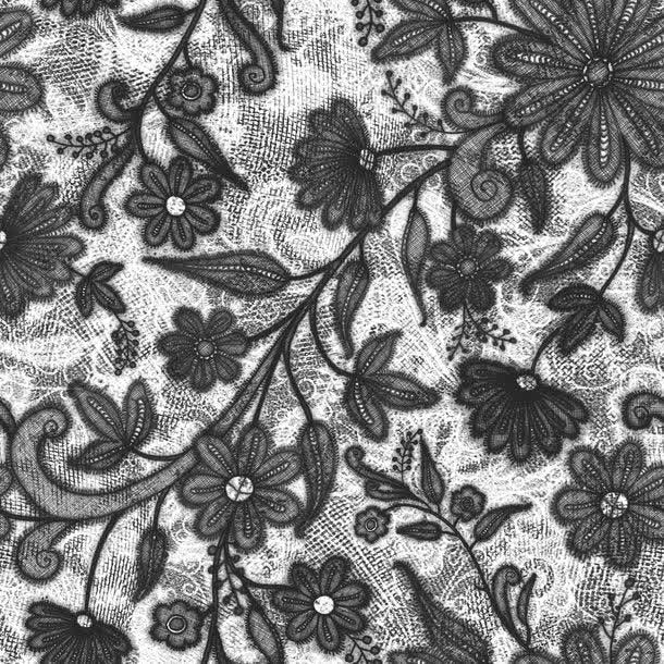 复古花纹图案素材免费下载_觅元素