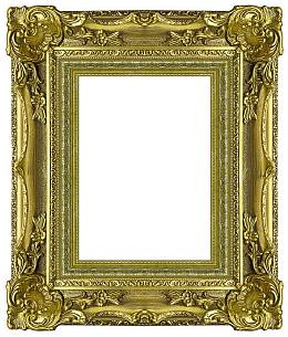 金色相框画框高清