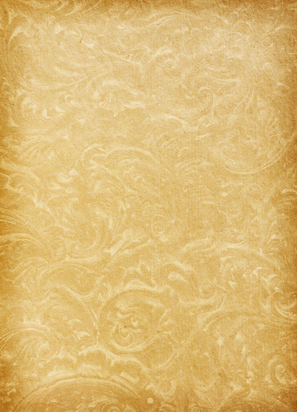 复古花纹纸张背景02