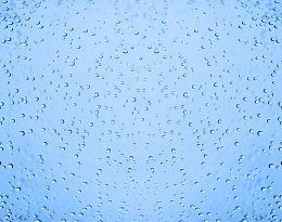 蓝色水珠背景高清