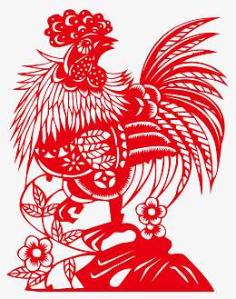 2017鸡年矢量元素