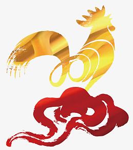 金鸡图案