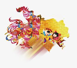 2017鸡年元素