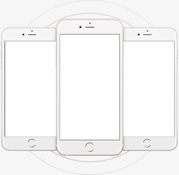 app边框白底苹果手机