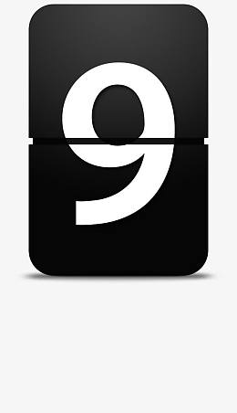 翻牌数字9