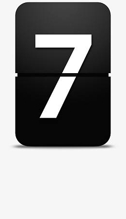 翻牌数字7