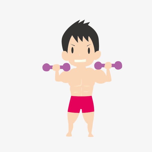 人物图片卡通小人素材 卡通男人