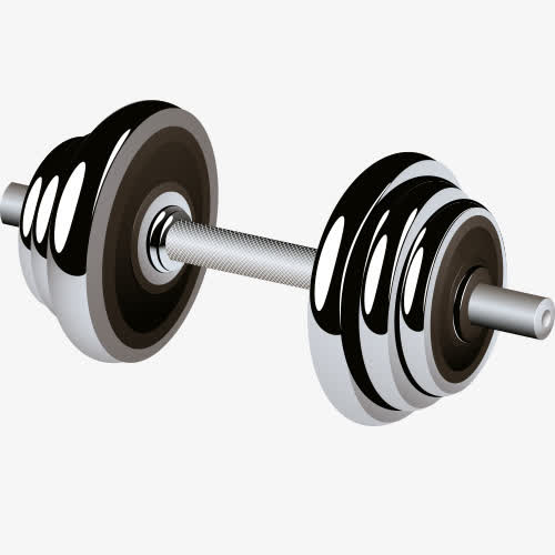 哑铃健身器材素材免费下载_觅元素