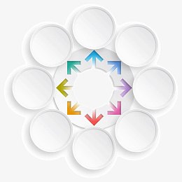 WEB风格网页装饰元素矢量素材