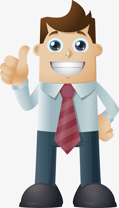 会议小人素材-会议小人图片元素-觅元素