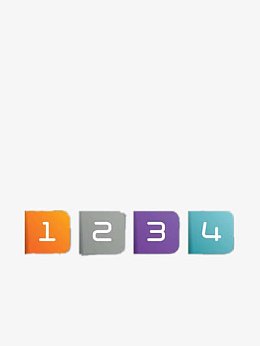 小标题1234