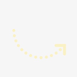 虚线箭头ppt矢量素材