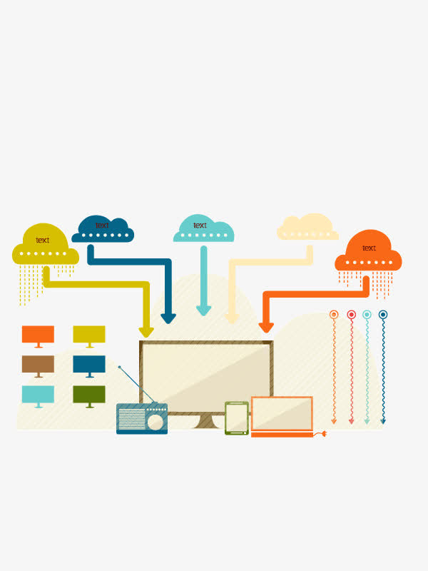 关键词 : 卡通,童趣,扁平化,ppt,商务信息,电脑,云系统,数据分析元素