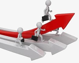 ppt元素小白人跑道