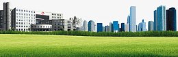 医院场地高楼建筑