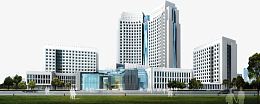 医院场景建筑文化