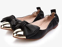 黑色女鞋平底鞋产品