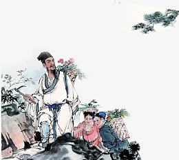 国学中医手绘古典