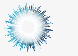 数码科技发光ppt背景装饰矢量图