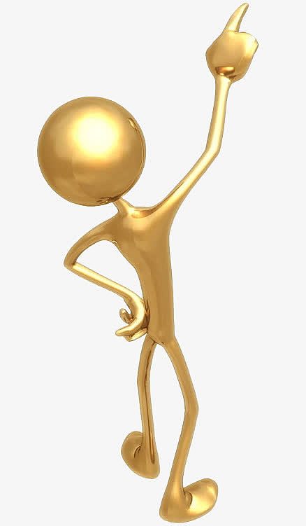 演员小金人素材_演员小金人图片元素-觅元素