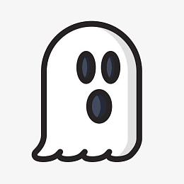 死了鬼万圣节恐怖怪物幻影可怕的