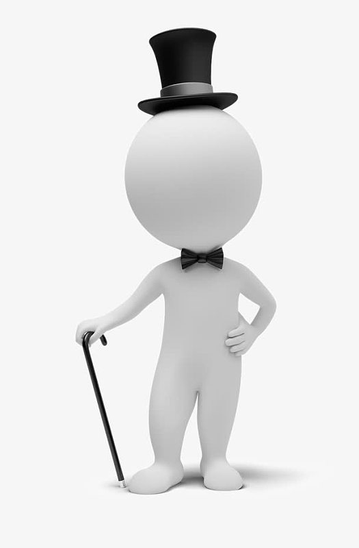 创意3d小人设计