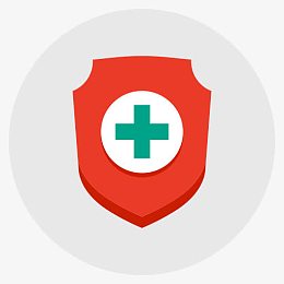 防火墙健康保险医学保护安全盾平