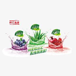 健康美味鲜果汁饮料