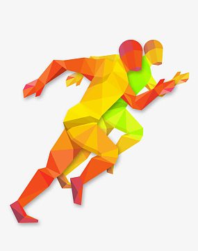 会宣传海报背景(5906x8858)psdpng炫酷跑步节跑鞋荧光绿背景(1920x600