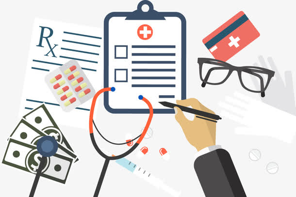 矢量处方医生制药