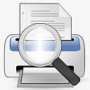 操作文档打印预览图标