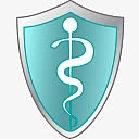 健康护理盾保护警卫安全医学展望