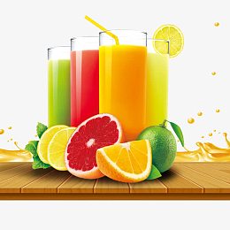 创意果汁元素